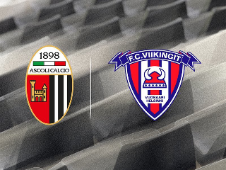 Calcio Serie C - Ascoli Calcio sigla una partnership internazionale con i finlandesi del Viikingit
